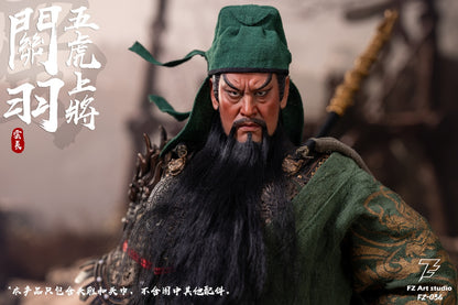 FZ Art Studio - Guan Yu Head Sculpt Accessory Pack FZ036 (Licensed)