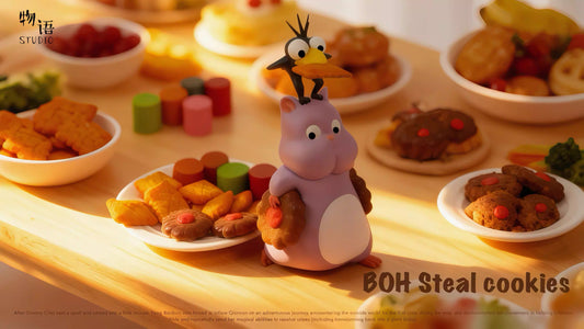 【Pre-sale】Cookie Stealing Boh-WuYu Studio