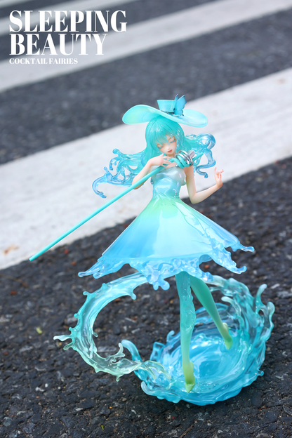 【Pre-sale】Sleeping Beauty-Cocktail Fairies-Blue Margatita and Pink Lady-WeArtDoing Studio