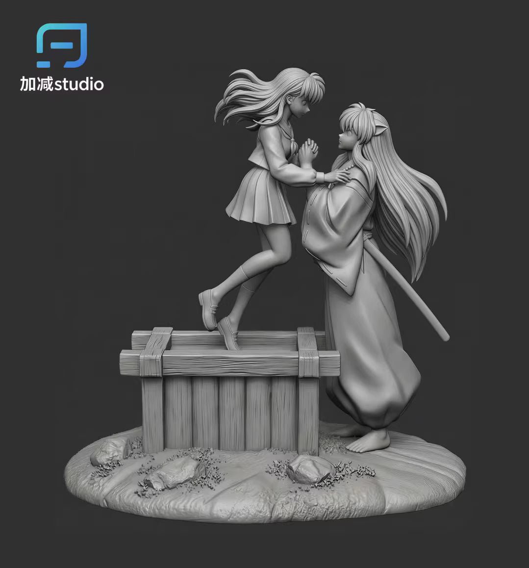 【Pre-sale】Inuyasha and Higurashi Kagome-JiaJian Studio