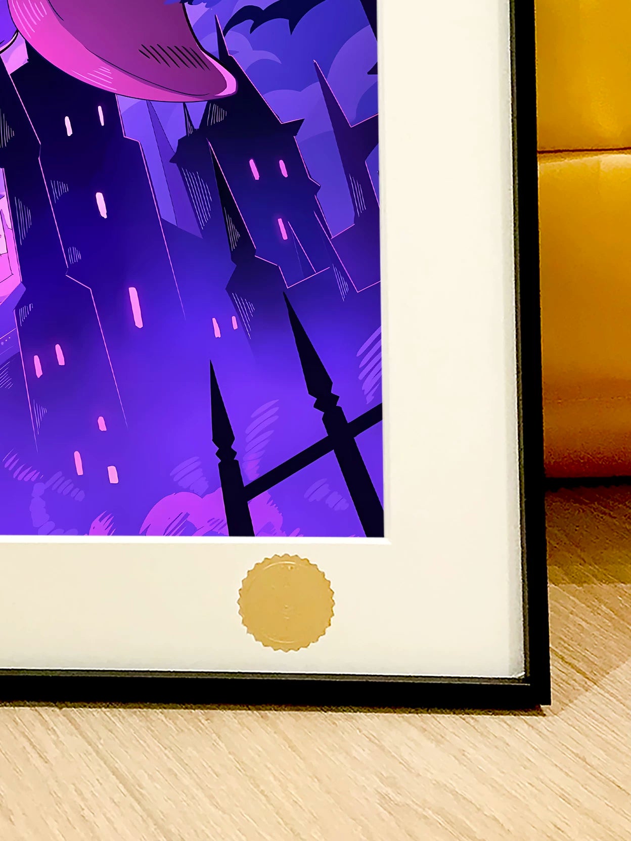 【Pre-sale】Decorative Painting of Dark Gengar-Pokemon-XingKong Studio