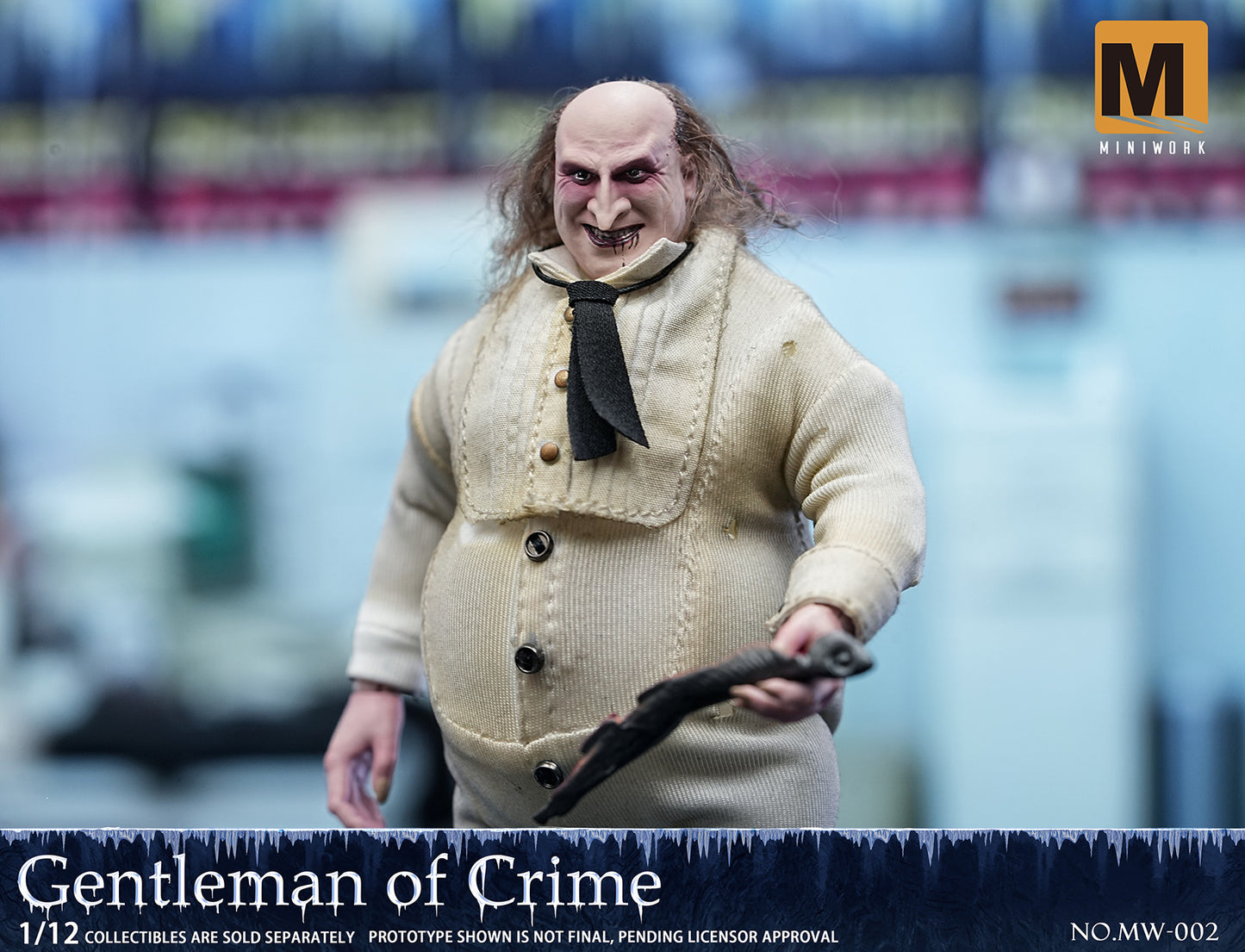 Miniwork-1/12 Gentleman of Crime-MW-002-Action figure