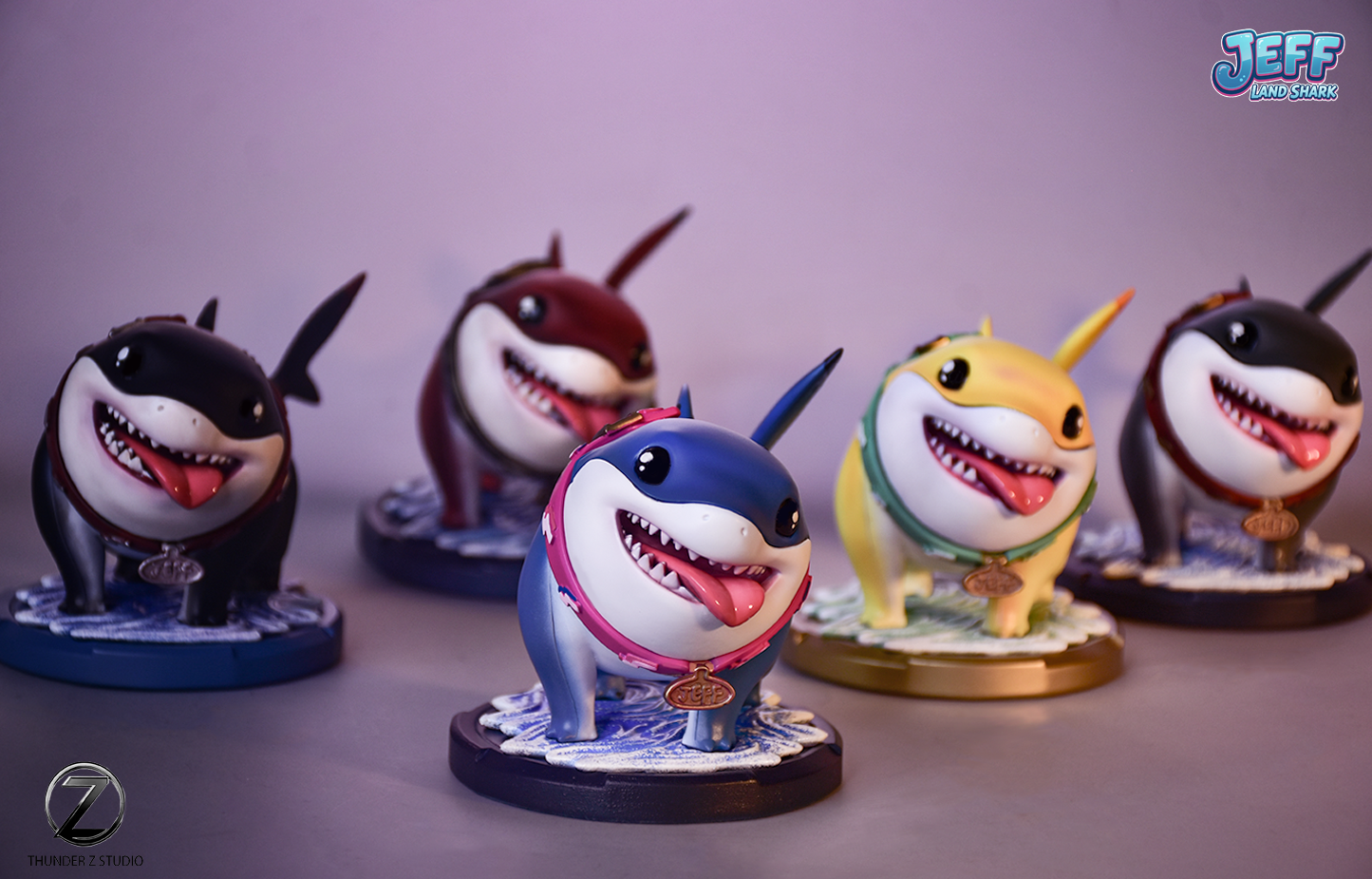 【Pre-sale】Land Shark Jeff-West Coast Avengers-Thunder Z Studio