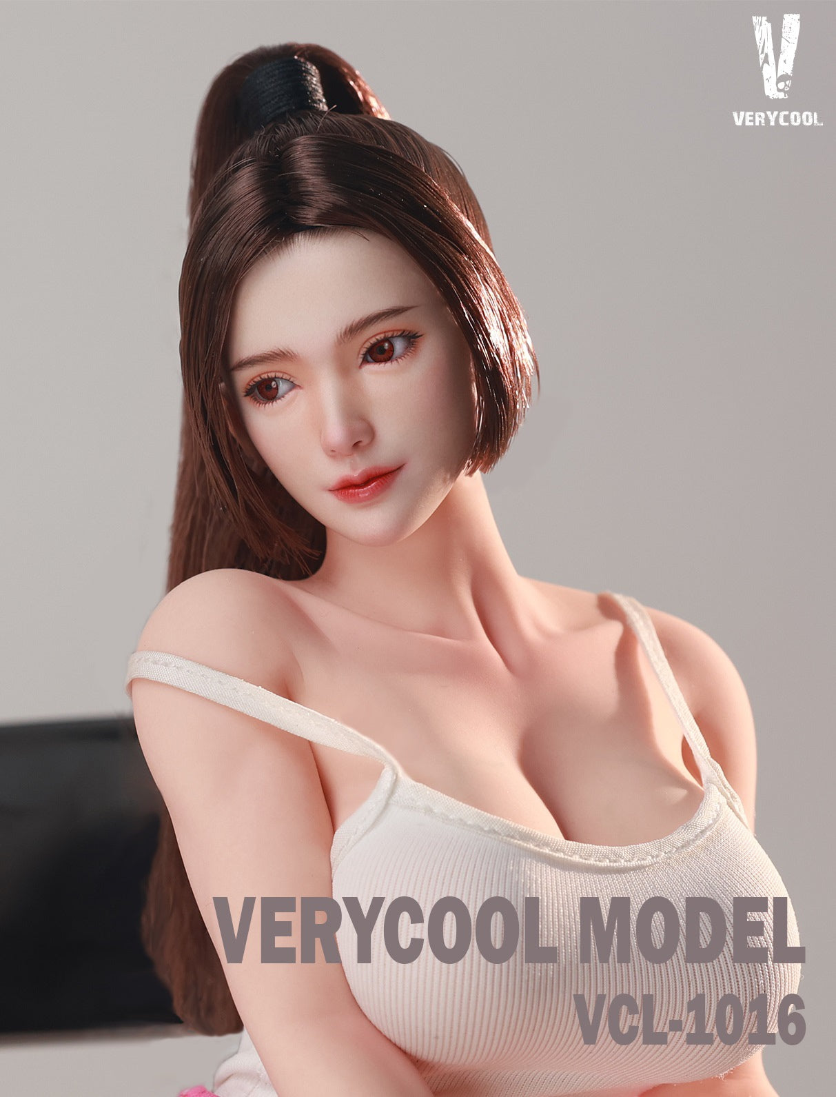 VERYCOOL -1/6 Charming Women's Moving Eye Head Carving Yanxi-VCL-1016-Head Sculpt
