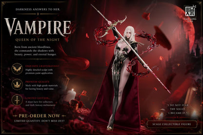 TGZW Studio - VAMPIRE QUEEN OF THE NIGHT Statue (Licensed)