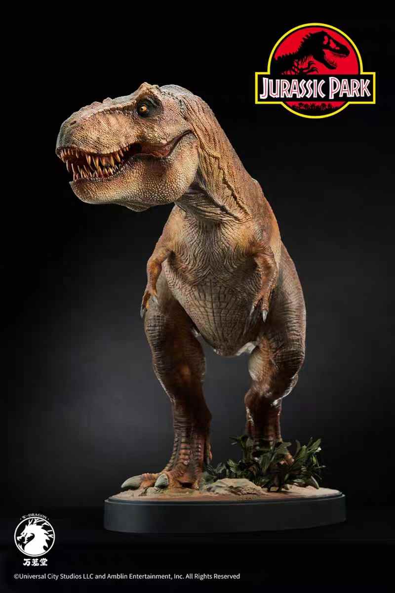 WanLongTang - Licensed Jurassic Park Rexy | 版权 罗纪公园 母霸王龙