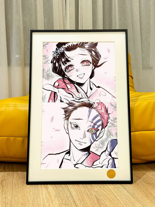【Pre-sale】Decorative Painting of Akaza and Koyuki-XingKong Studio