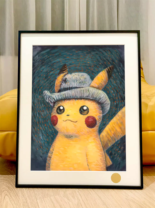 【Pre-sale】Decorative Painting of Pikachu-XingKong Studio