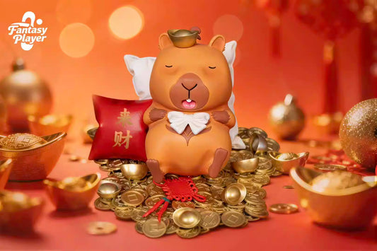 【Pre-sale】Wealth Attraction Capybara-Fantasy Player Studio