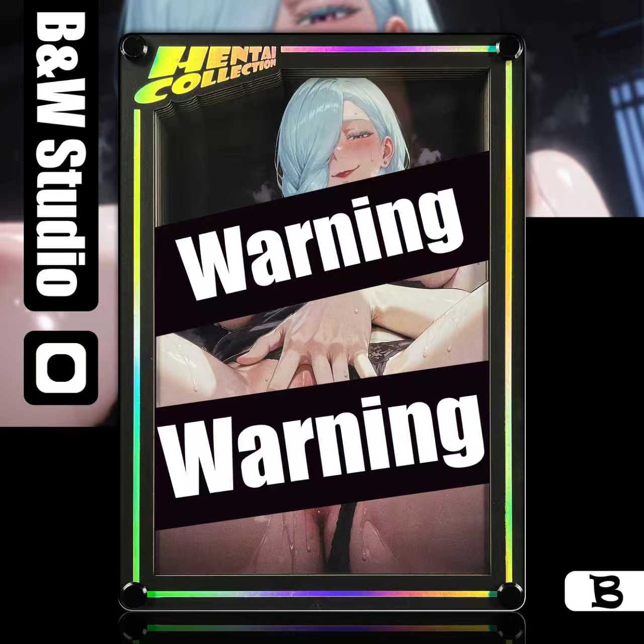 B&W Studio - AI Creator Series Desktop Decor Card #22 Mei Mei Jujutsu Kaisen