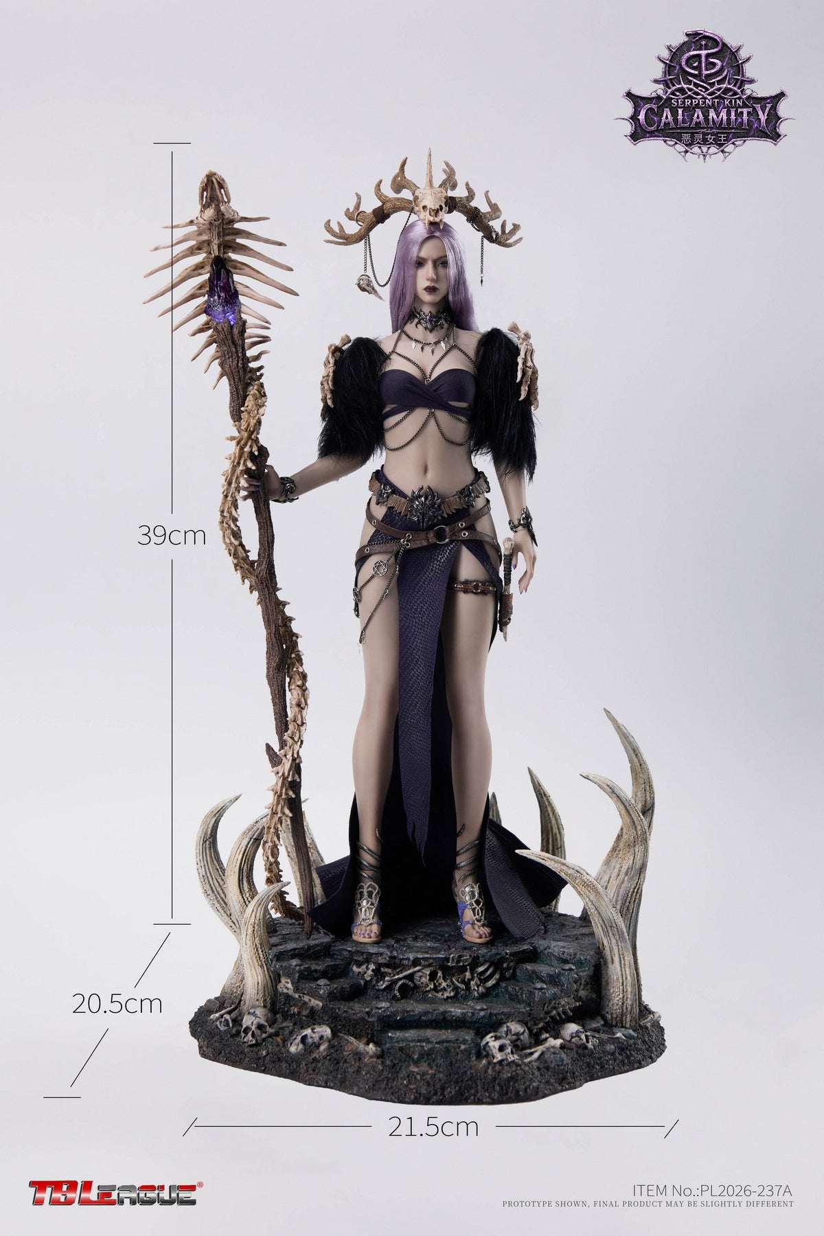 TBLeague - Serpent Kin-Calamity X Oracle 1/6 Scale Action Figure PL2026-237A PL2026-237B (Licensed)