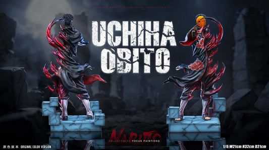 【Pre-sale】1/6 Scale Uchiha Obito-Naruto-Sign Studio
