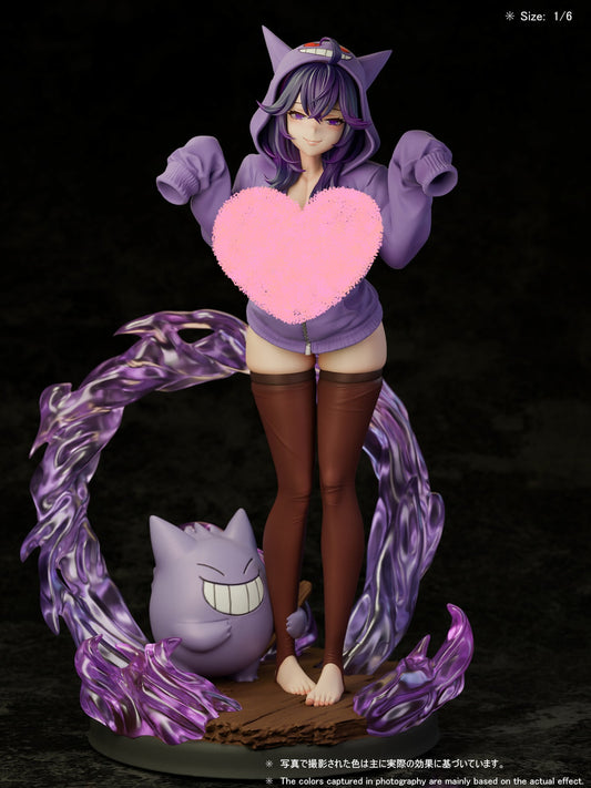 【Pre-sale】1/6 Scale Ghost Pokemon Girl-Beast Studio