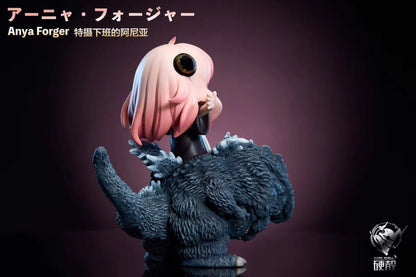 Hard Shell - Anya cos Godzilla | 阿尼亚 cos 哥斯拉