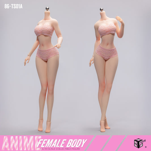 86TOYS-Female Body-1/6 the scale collection Figure-86-TS01A/B
