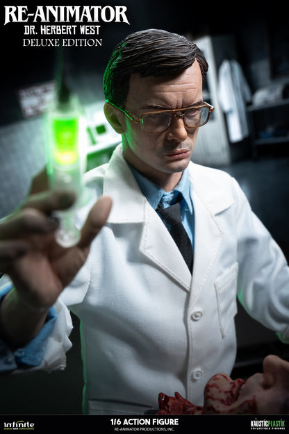 Infinite Statue - RE-ANIMATOR DOCTOR HERBERT WEST 1/6 ACTION FIGURE (Licensed)