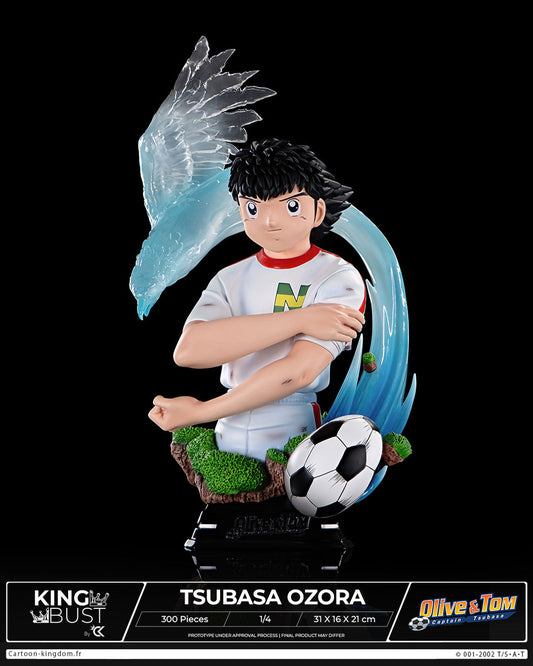 【Pre-sale】1/4 Scale Bust of Tsubasa Ozora-Cartoon Kingdom Studio