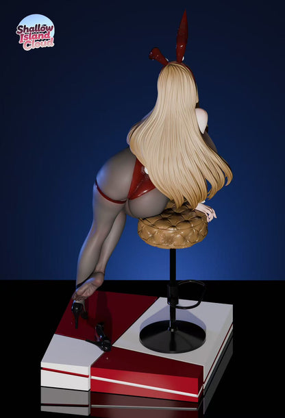 Shallow Island Cloud Studio - Miura Haruka Bunny Ver 1/6 X 1/4 Statue (Licensed)