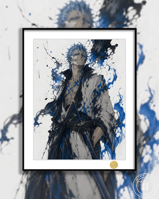 【Pre-sale】Decorative Painting of Grimmjow Jaegerjaques-H2 Studio
