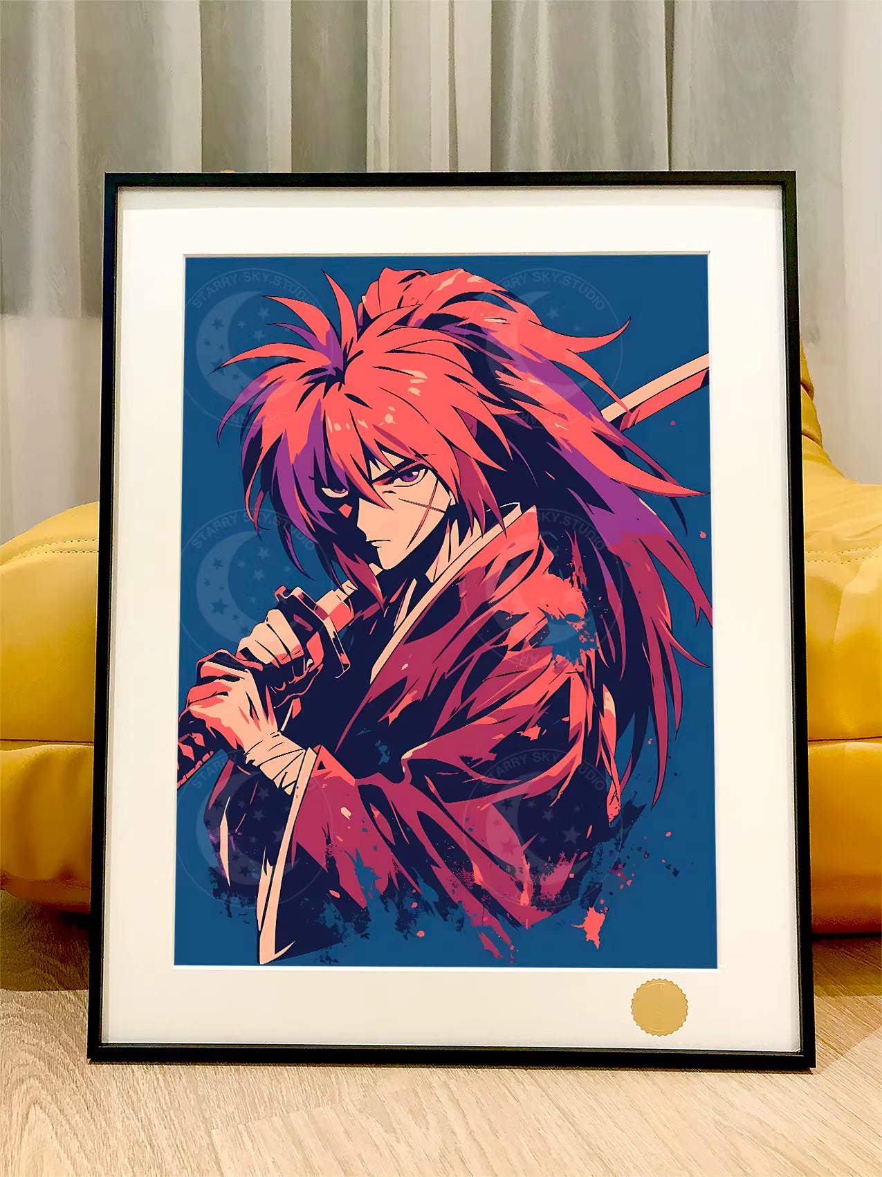 【Pre-sale】Decorative Painting of HIMURA KENSHIN-XingKong Studio