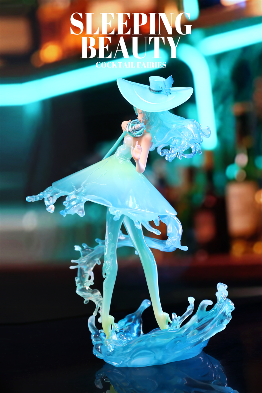 【Pre-sale】Sleeping Beauty-Cocktail Fairies-Blue Margatita and Pink Lady-WeArtDoing Studio