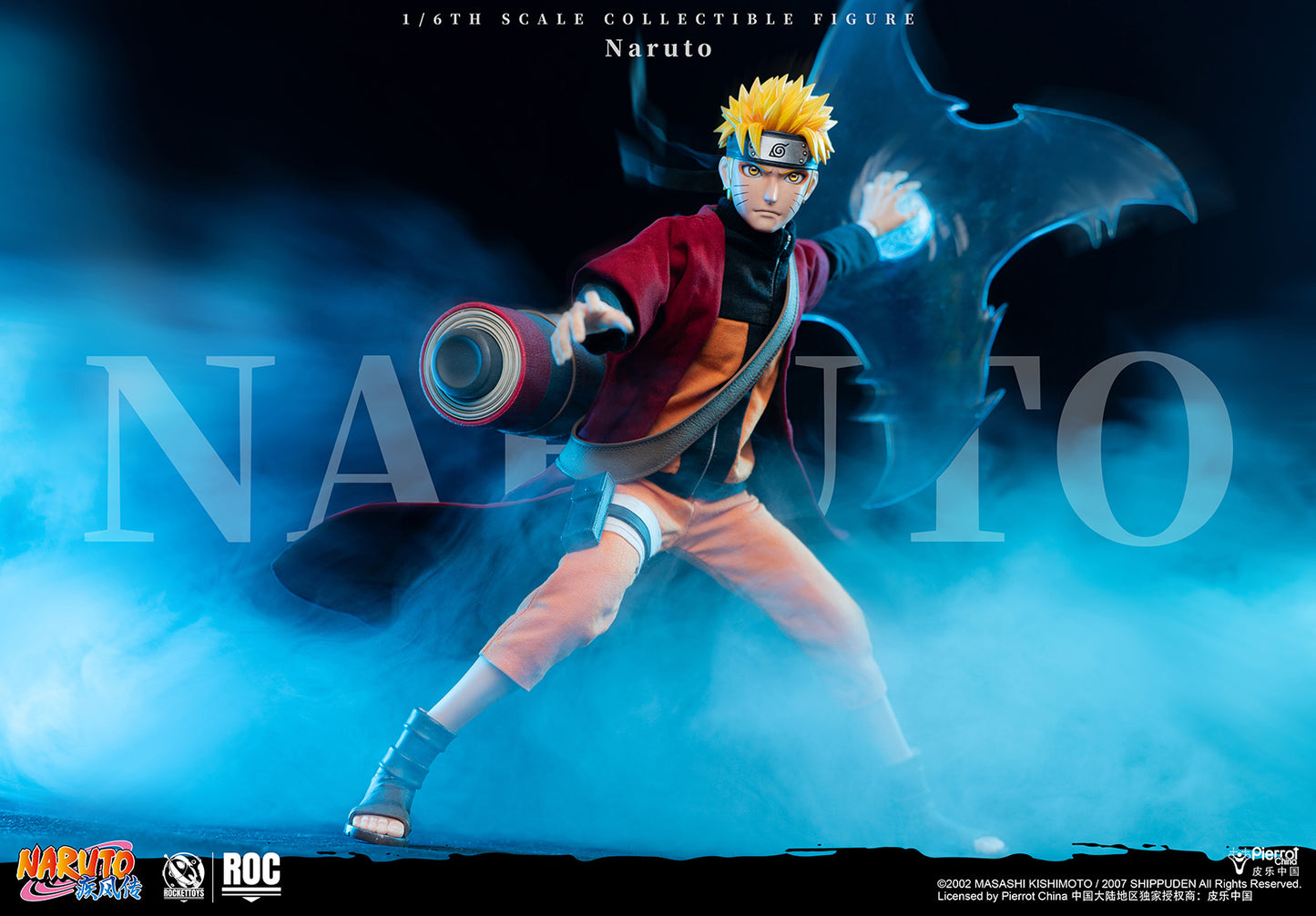 【Pre-sale】1/6 Scale ROC-011 Uzumaki Naruto-ROCKETTOYS Studio