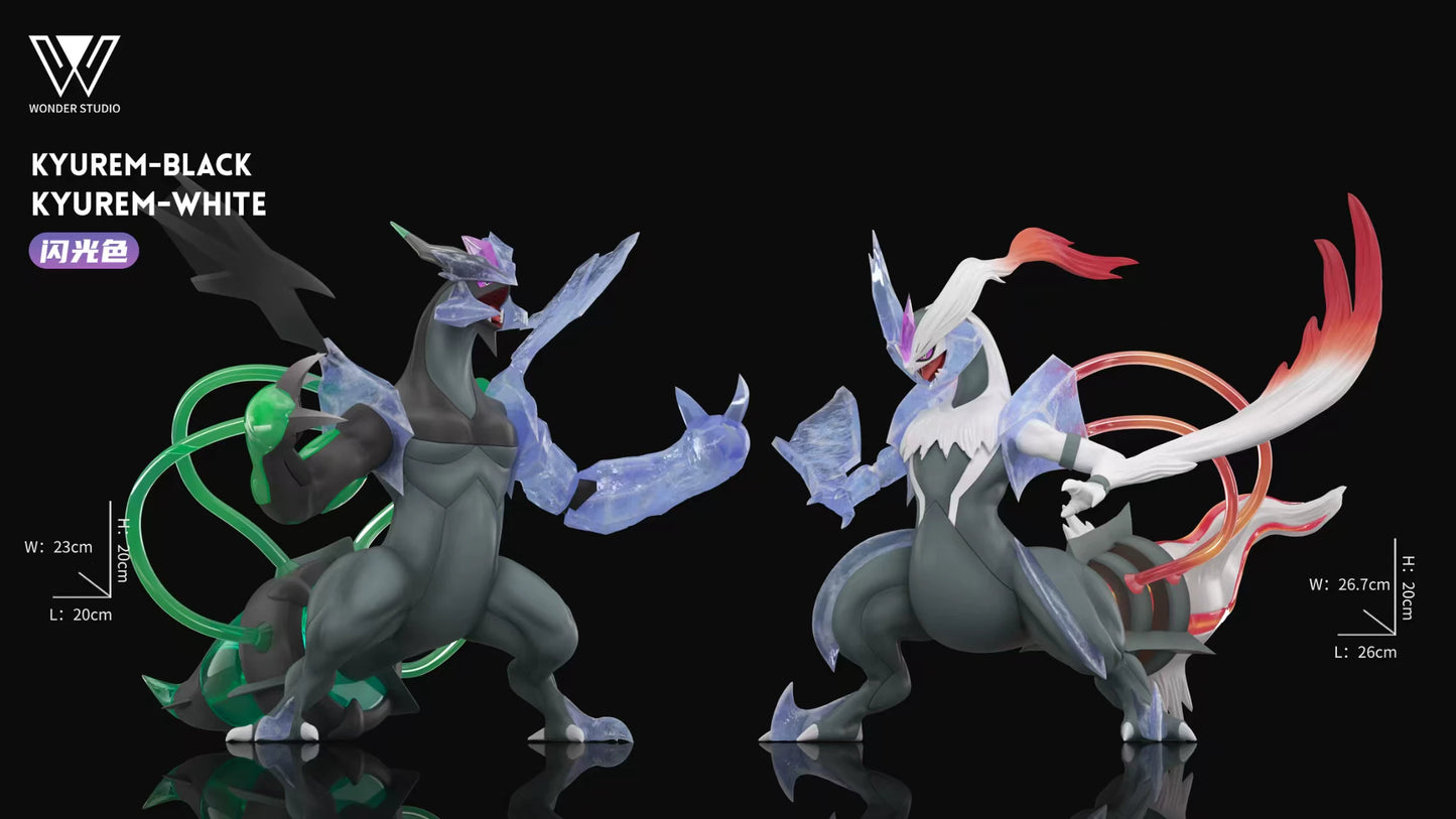 【Pre-sale】1/20 Scale Kyurem-Pokemon-Wonder Studio