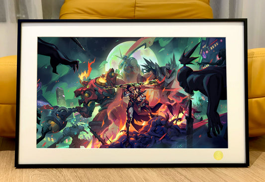 【Pre-sale】Decorative Painting of Rakshasa Street-XingKong Studio