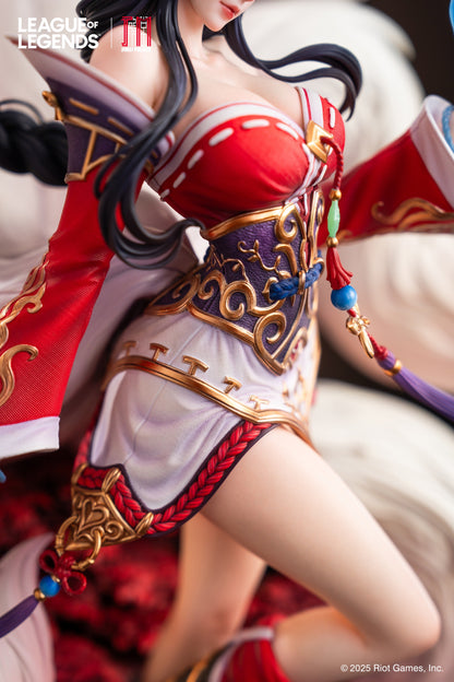 Jimei Palace - Licensed League of Legends Ahri | 版权 英‮联雄‬盟 阿狸