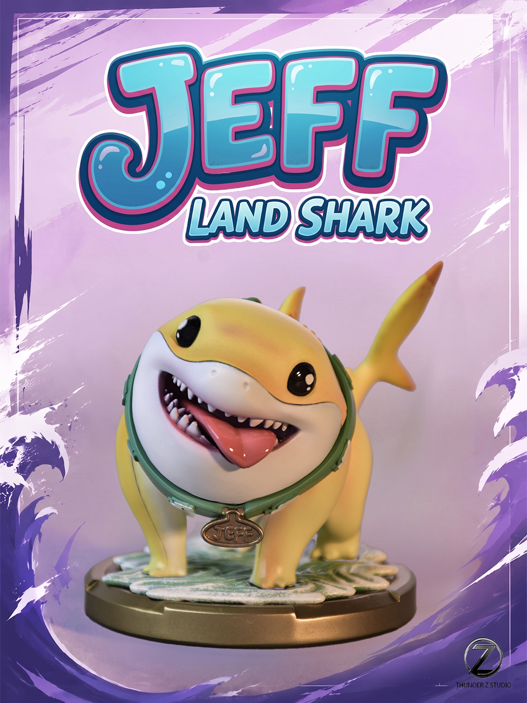 THUNDER Z STUDIO-Land Shark Jeff