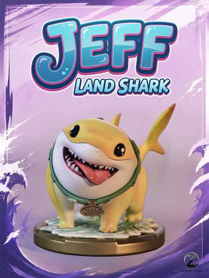 THUNDER Z STUDIO-Land Shark Jeff