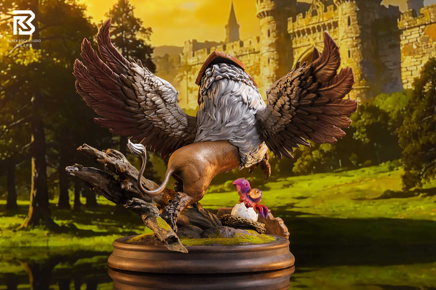 【Pre-sale】Q Version Griffin, Beholder and Ogre-Dungeons and Dragons-BRS Studio