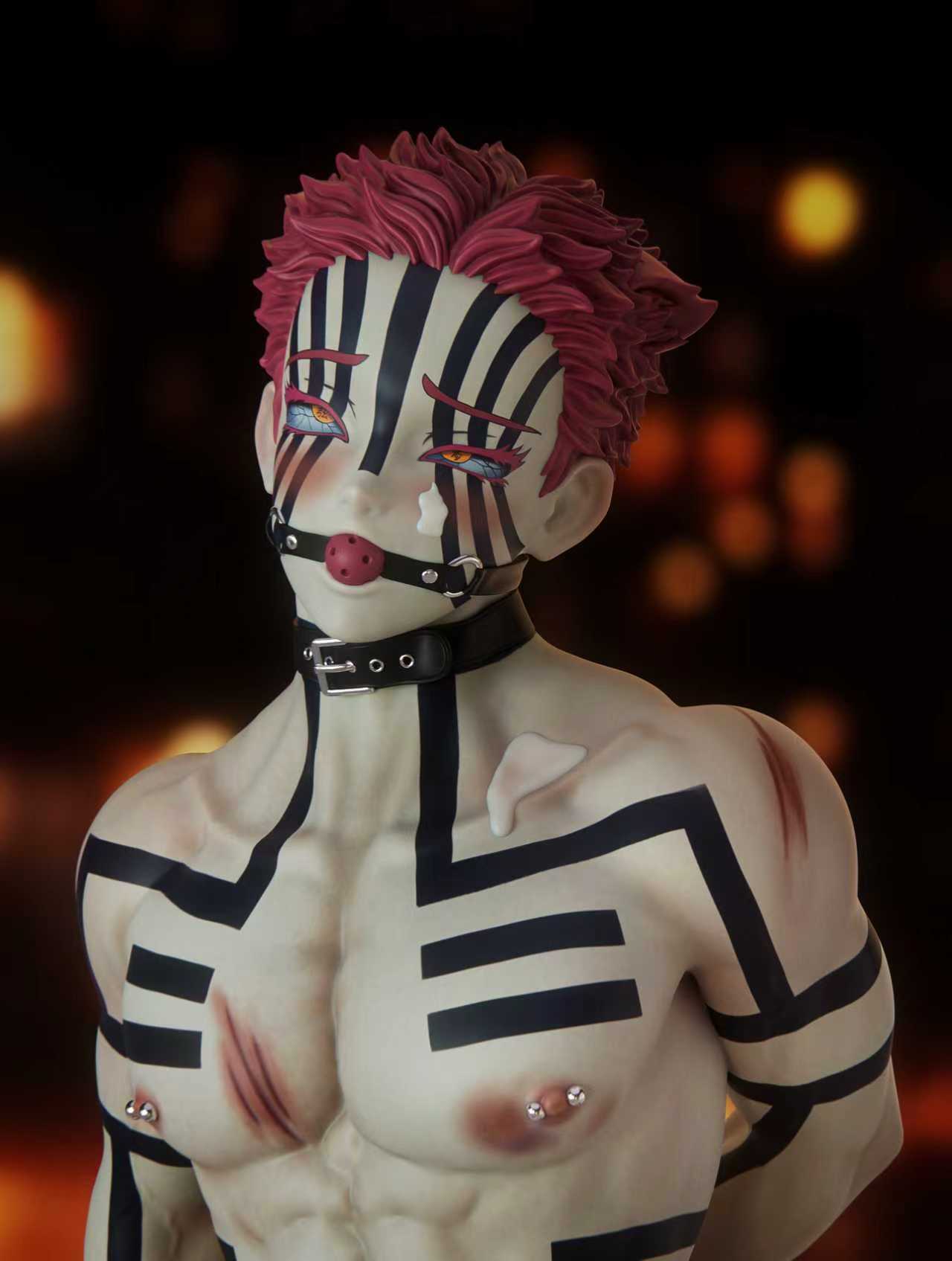 Hot Boy Studio - Akaza Demon Slayer  1/6 Scale Statue(GK)