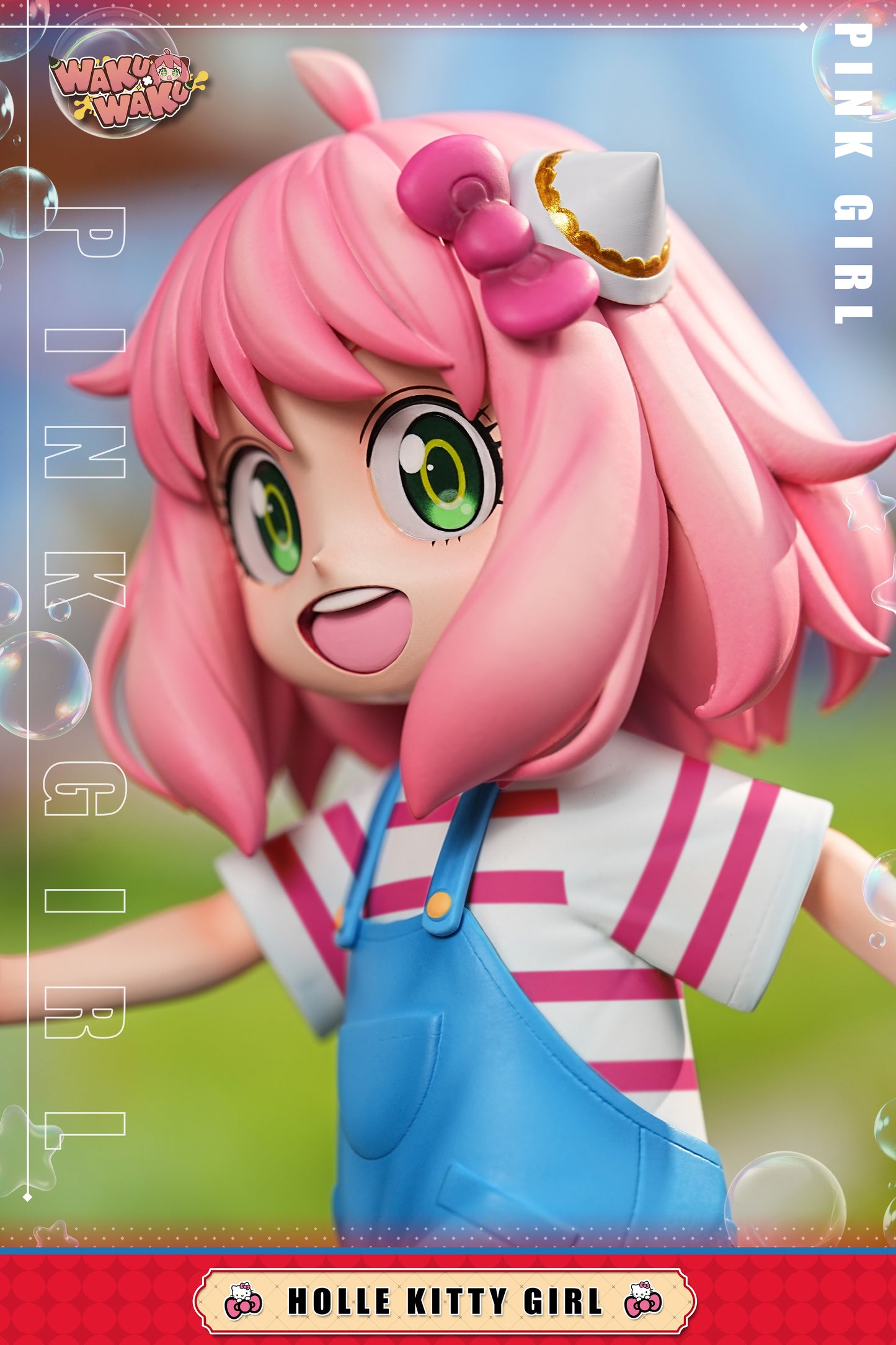 【Pre-sale】KT Cat Anya-WAKUWAKU Studio