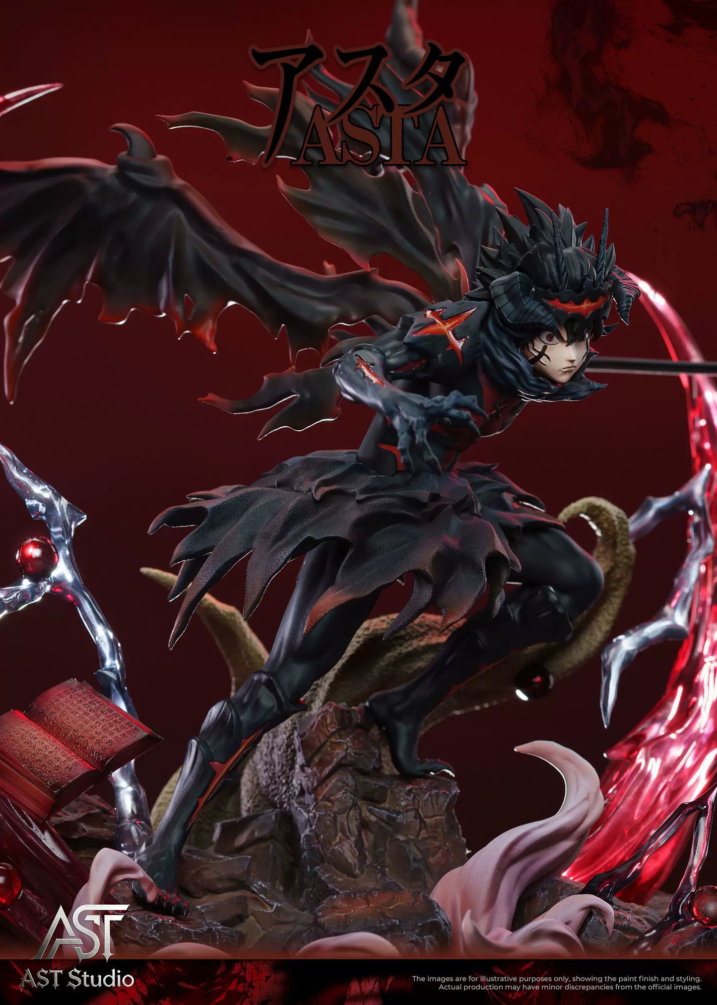 【Pre-sale】1/6 and 1/4 Scale Asta-Black Clover-AST Studio