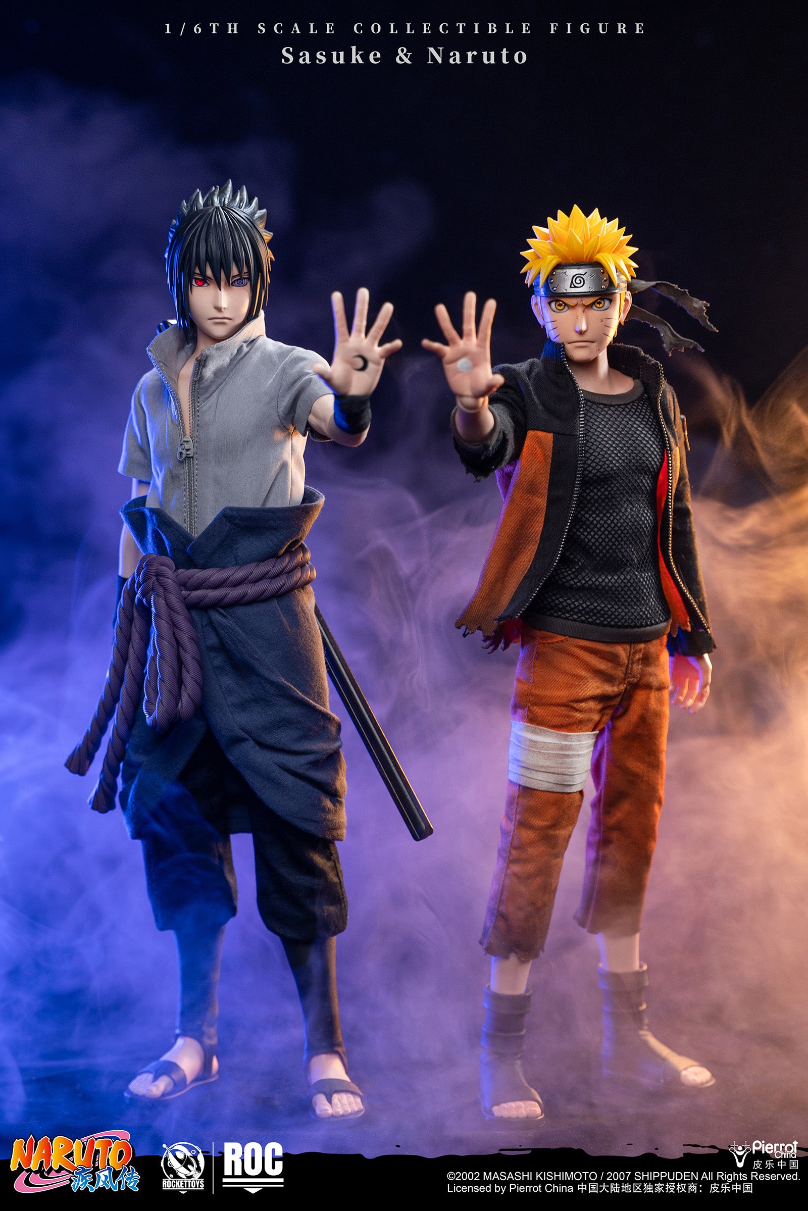 Pre-sale】1/6 Scale ROC-012 Uzumaki Naruto-ROCKETTOYS Studio