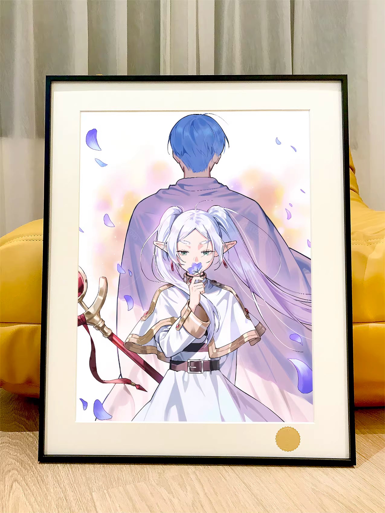 【Pre-sale】Decorative Painting of Frieren and Himmel-XingKong Studio
