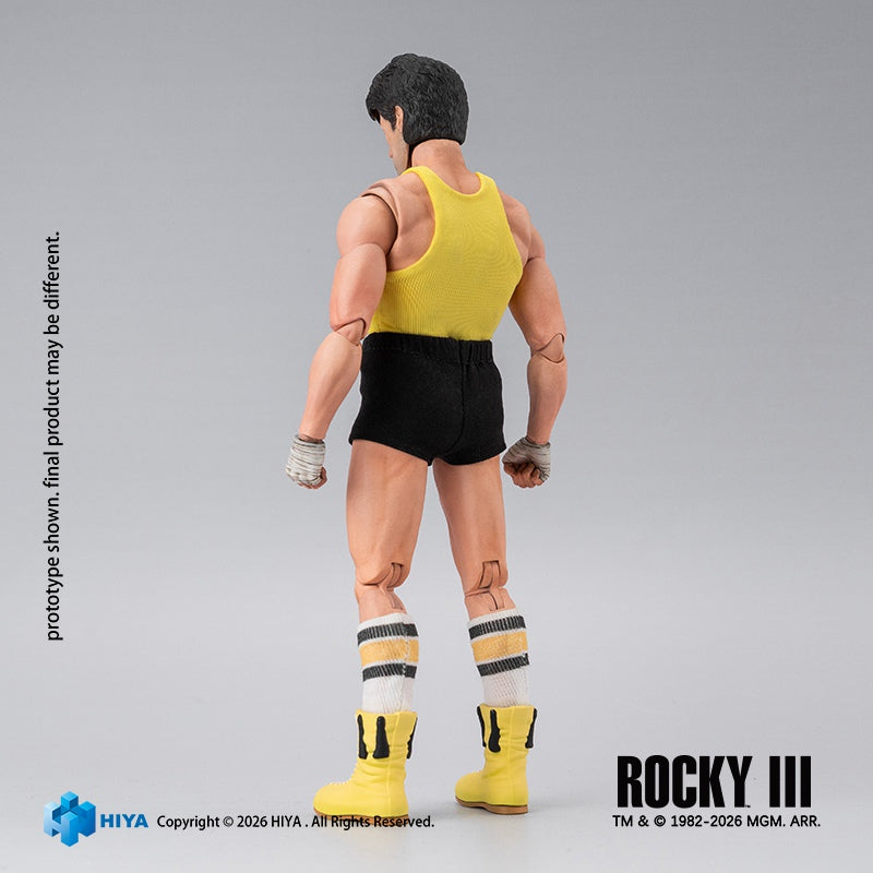 Hiya Toys - EXQUISITE SUPER Series Rocky III Rocky Boxer Version 1/12 Scale Action Figure (Licensed)