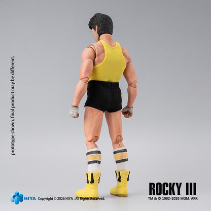 Hiya Toys - EXQUISITE SUPER Series Rocky III Rocky Boxer Version 1/12 Scale Action Figure (Licensed)