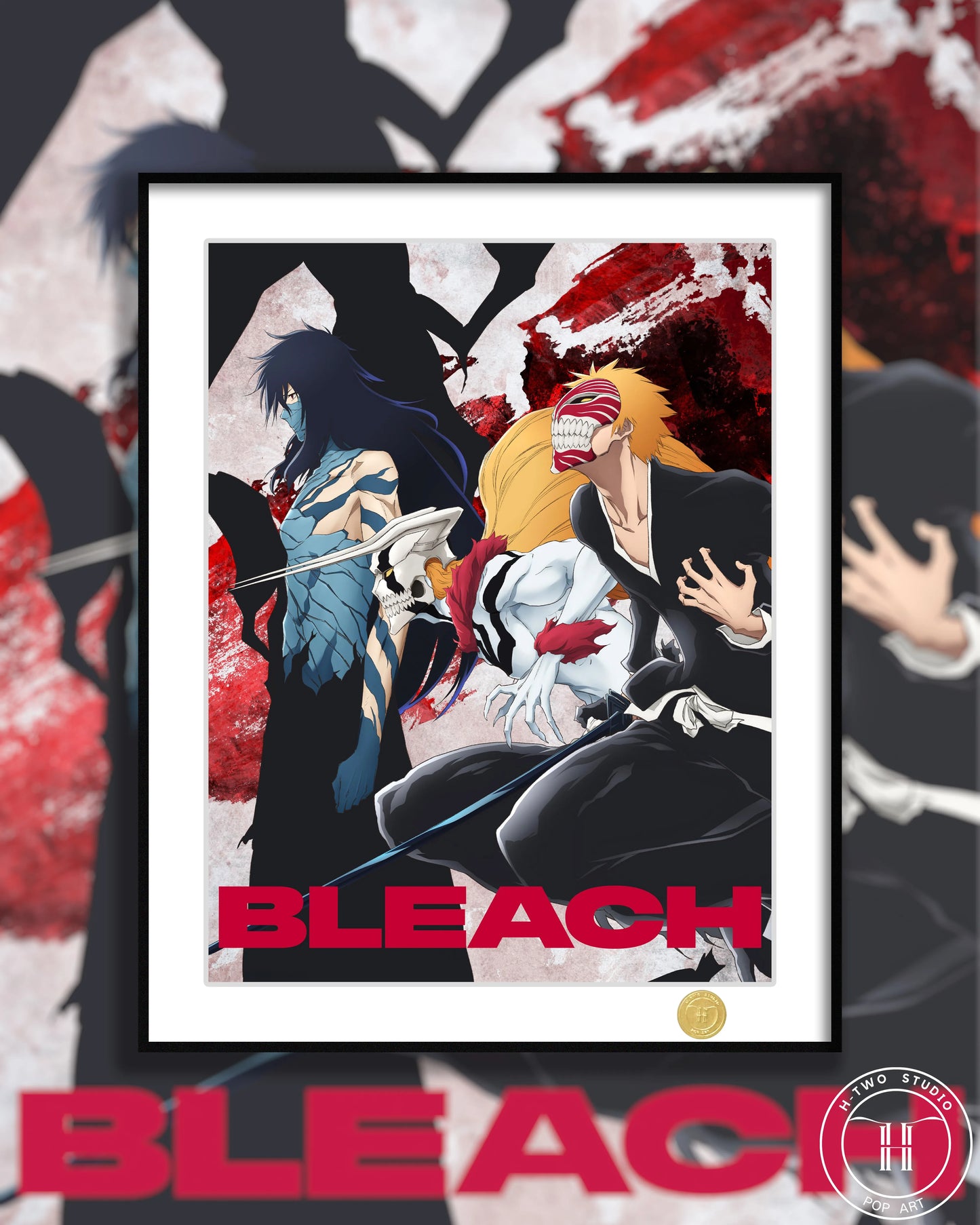 【Pre-sale】Decorative Painting of Ichigo-H2 Studio