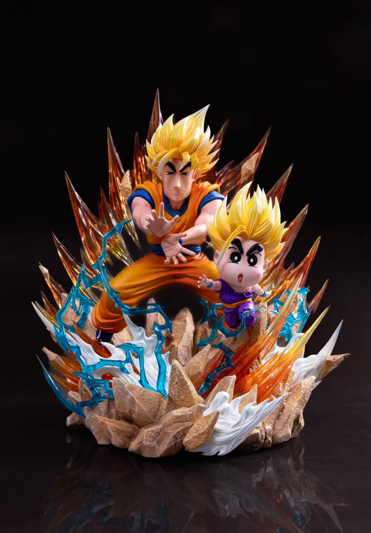 【Pre-sale】野原 しんのすけ COS Son Goku-MianHuaTang Studio