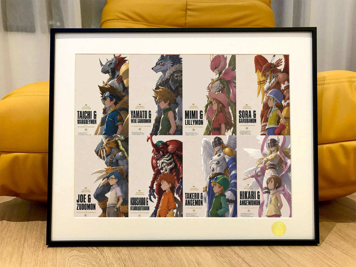 【Pre-sale】Decorative Painting of Digimons-Digimon Adventure-XingKong Studio