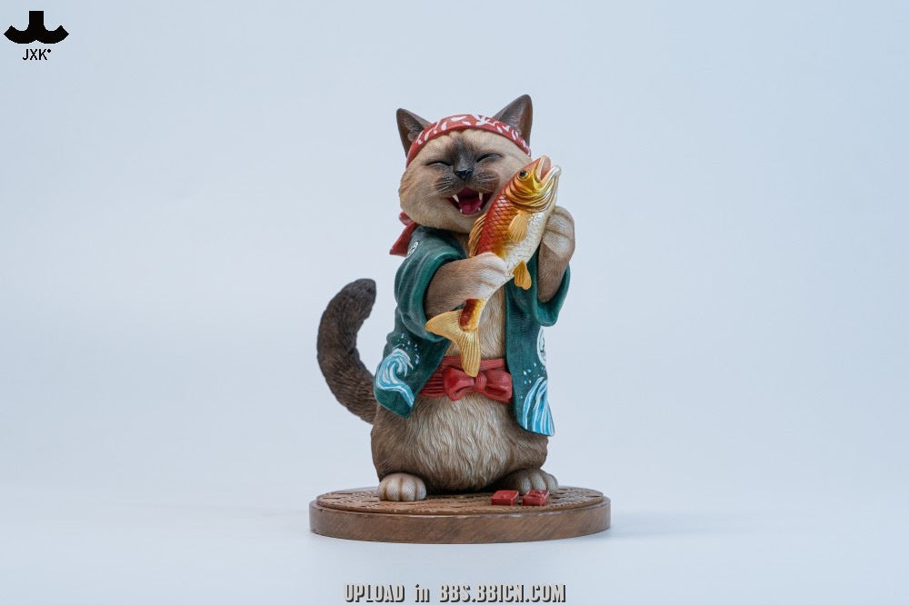 JXK-Sea Bream Cat Boss-JXK368A/B