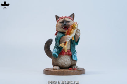 JXK-Sea Bream Cat Boss-JXK368A/B