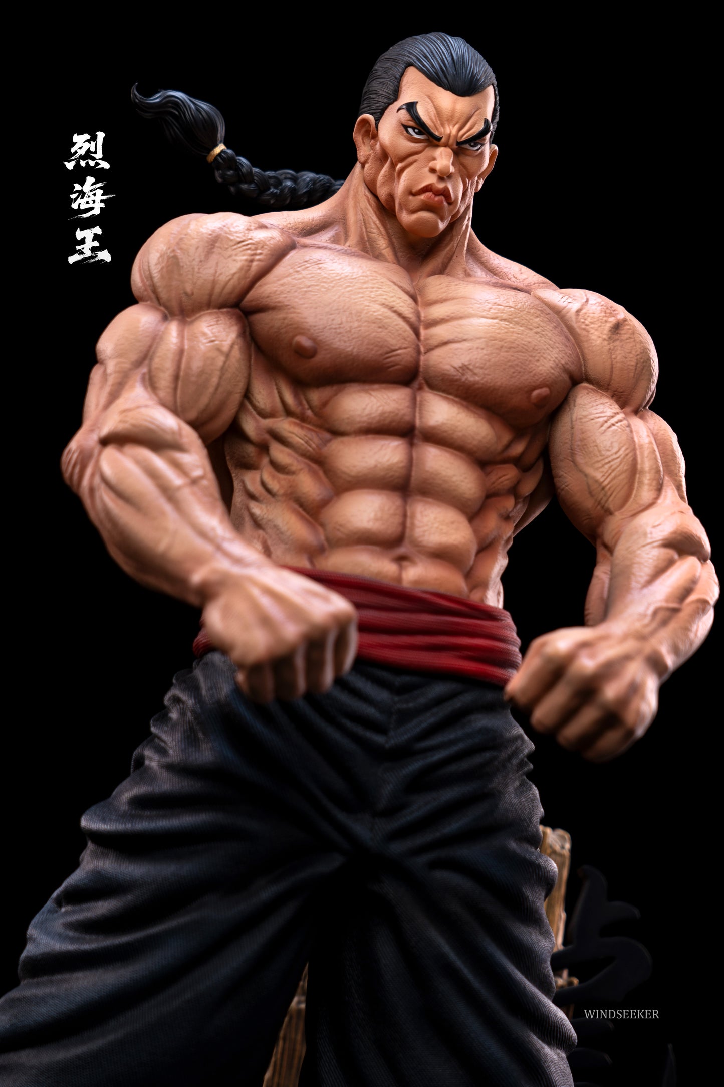 【Pre-sale】1/6 and 1/4 Scale Retsu Kaioh-Hanma Baki-Windseeker Studio