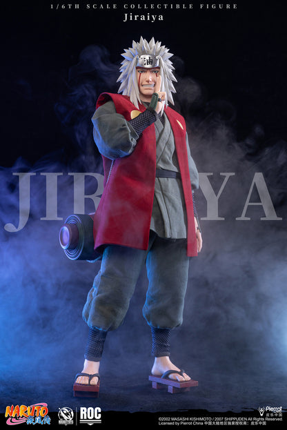 ROCKETTOYS Studio - Shippuden Jiraiya 1/6 Scale Action Figure ROC-019 No. ROC-020 (Licensed)