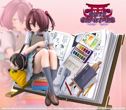 Cute Creators Studio - Komari Chika Too Many Losing Heroines 1/6 Scale Statue(GK)