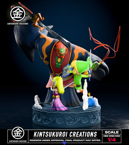 【Pre-sale】1/6 and 1/4 Scale Wind Waker Final Battle Diorama-Kistsukuroi Creations Studio