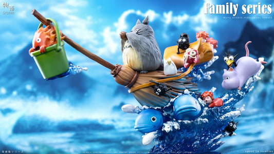 【Pre-sale】Family Series Totoro-WuYu Studio