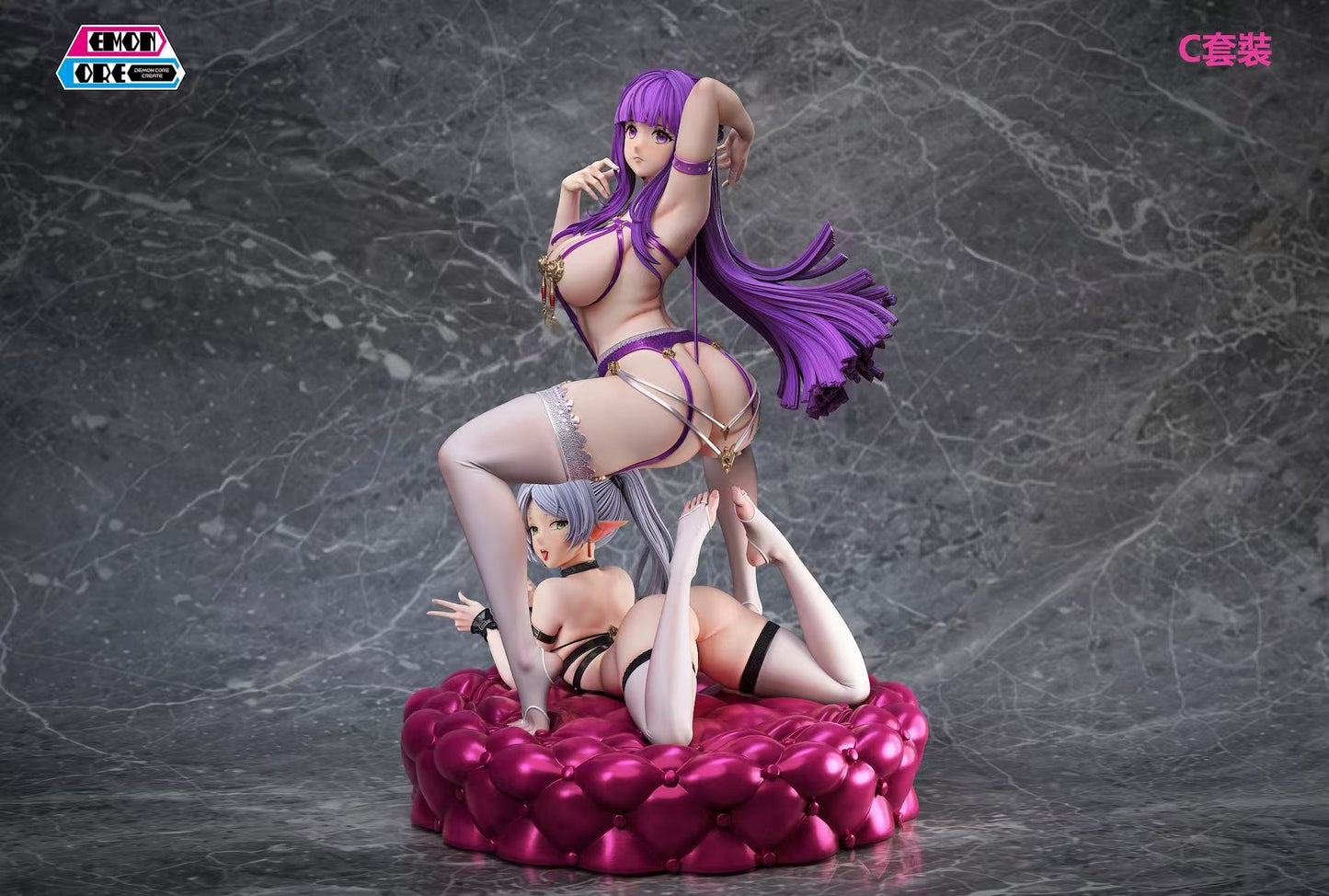 Demon Core Studio - 1/5 Frieren X Fern's Yoga Moment Frieren: Beyond Journey's End -